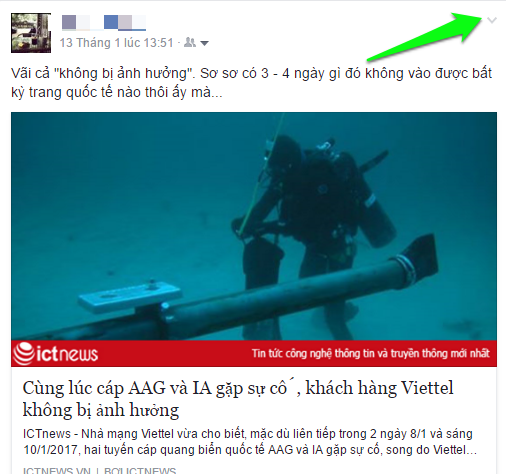 facebook am tham bo chu thich voi bai viet da bi chinh sua