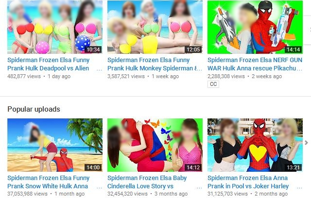 youtube vn se xu ly video bao luc sexy gan mac cho tre