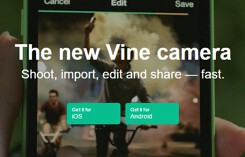 Mạng xã hội Vine chính thức đóng cửa, trở thành app quay phim