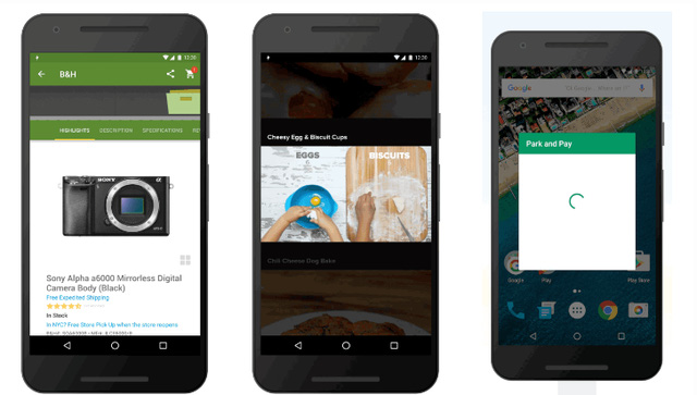 google chi nh thu c thu nghie m u ng du ng khong ca n ca i da t instant apps