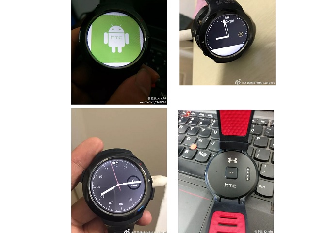 lo dien smartwatch hop tac giua htc va under armour