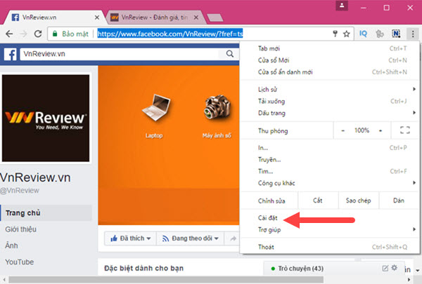 huong dan tat thong bao luu mat khau tren google chrome