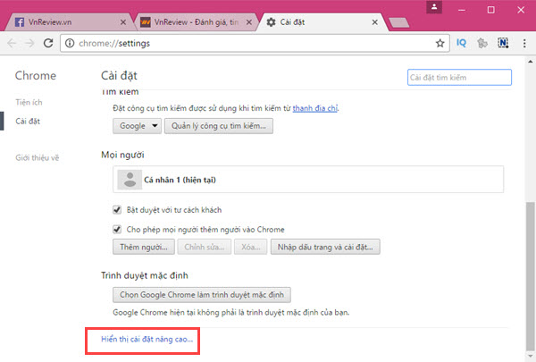 huong dan tat thong bao luu mat khau tren google chrome