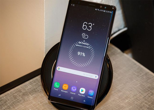 samsung phan hoi loi mot so may note8 khong sac duoc pin