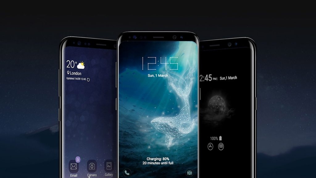 loat smartphone cao cap ra mat trong nam 2018