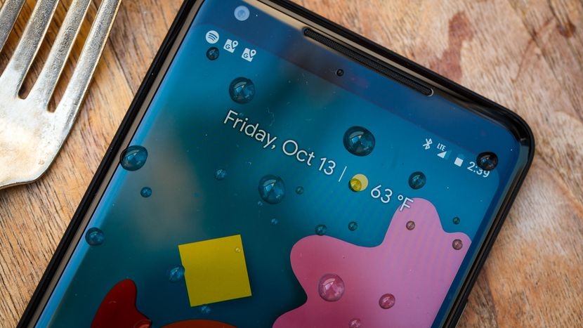 loat smartphone cao cap ra mat trong nam 2018