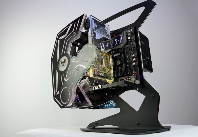 PC độ phong cách 7 sắc cầu vồng pc do phong cach 7 sac cau vong