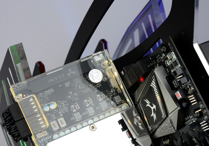 PC độ phong cách 7 sắc cầu vồng pc do phong cach 7 sac cau vong