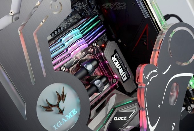 PC độ phong cách 7 sắc cầu vồng pc do phong cach 7 sac cau vong
