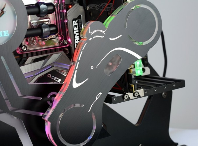 PC độ phong cách 7 sắc cầu vồng pc do phong cach 7 sac cau vong