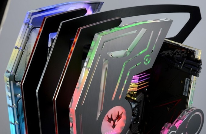 PC độ phong cách 7 sắc cầu vồng pc do phong cach 7 sac cau vong