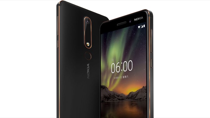 nokia 6 2nd generation ra mat snapdragon 630 am thanh ozo chup anh bothie