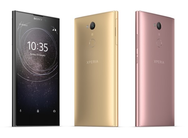 sony khoi dong ces 2018 bang 3 mau smartphone tam trung