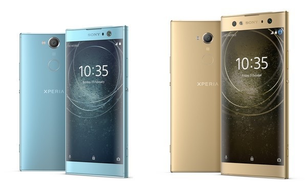 sony khoi dong ces 2018 bang 3 mau smartphone tam trung