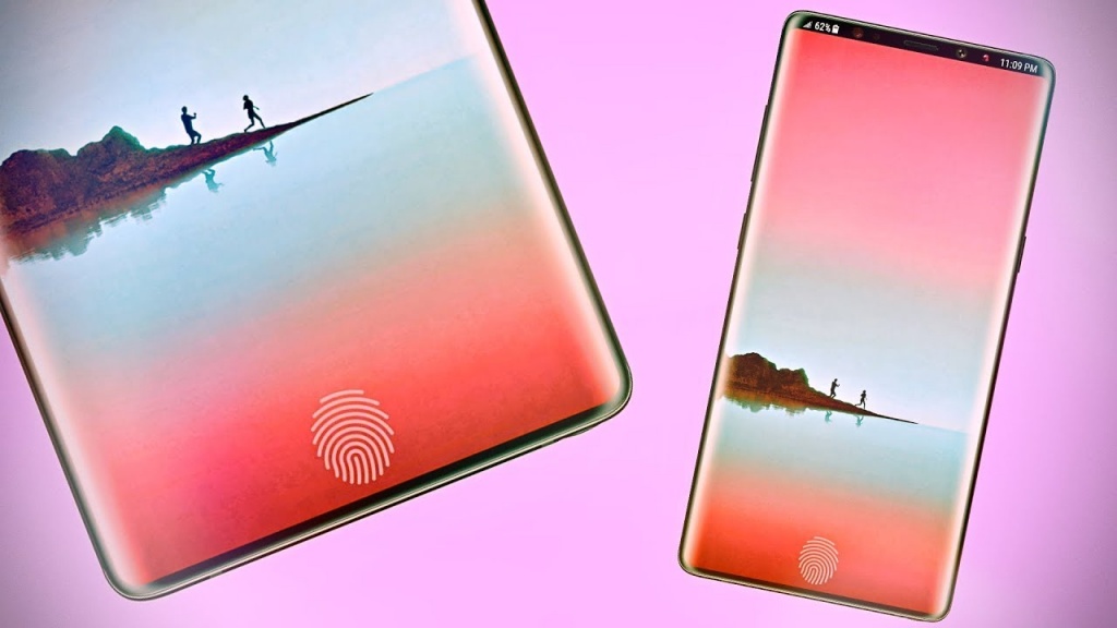 galaxy note9 co the tich hop cam bien van tay duoi man hinh