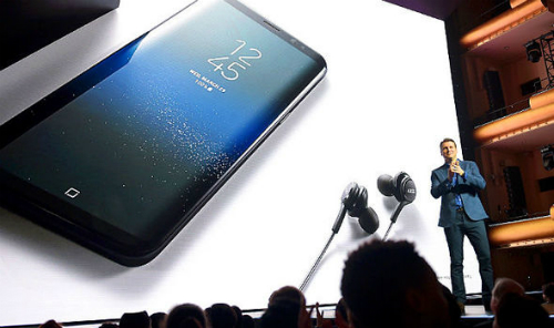 cuoi thang 2 galaxy s9 moi trinh lang