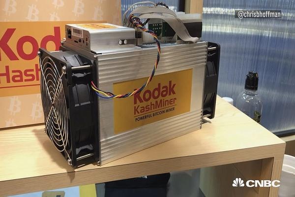 kodak ra mat may dao bitcoin de cho thue