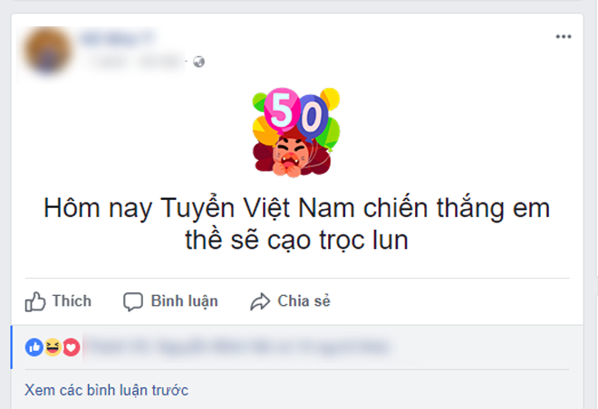 Mạng xã hội ngập hình ảnh ủng hộ tuyển Việt Nam mang xa hoi ngap hinh anh ung ho tuyen viet nam