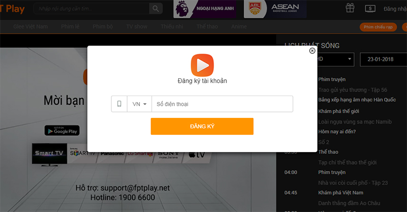 Hướng dẫn xem trận U23 Việt Nam - U23 Qatar trên smartphone, tablet huong dan xem tran u23 viet nam u23 qatar tren smartphone tablet