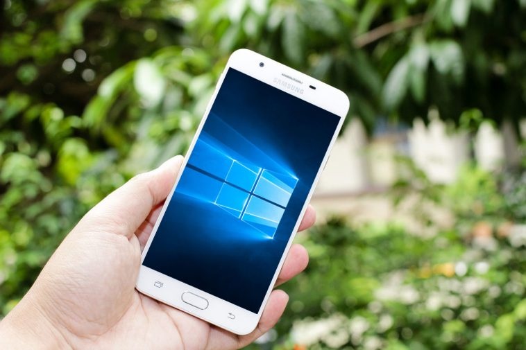 smartphone android sap chay duoc ung dung windows
