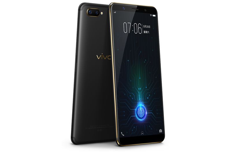 vivo chinh thuc ra mat smartphone dau tien tren the gioi dua cam bien van tay len man hinh