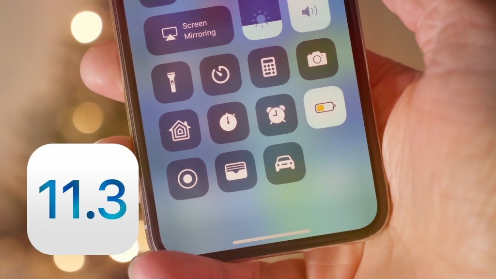 apple tiet lo ios 113 se co tat tinh nang lam cham iphone