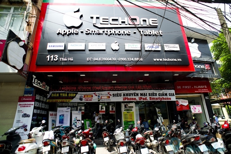 mua iphone quoc te o techone sau mot thang bong dung tro thanh may lock