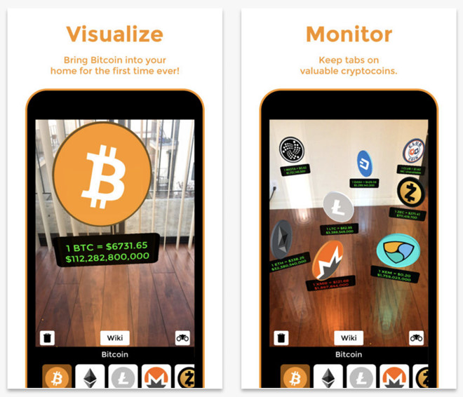 ung dung rai bitcoin ethereum quanh cho ngoi de cap nhat gia