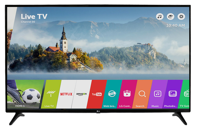 Loạt TV 4K màn hình lớn, giá rẻ cho tín đồ bóng đá loat tv 4k man hinh lon gia re cho tin do bong da
