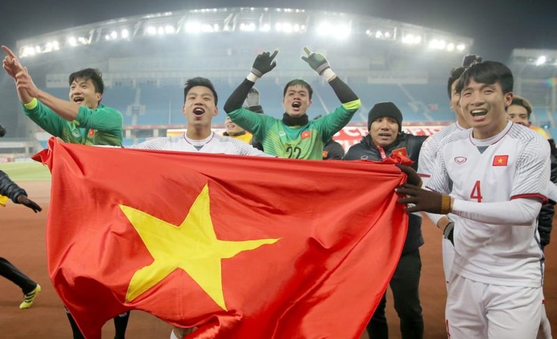 co dong vien u23 viet nam co the kho chia se tran dau qua mang xa hoi