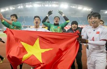 Cổ động viên U23 Việt Nam có thể khó chia sẻ trận đấu qua mạng xã hội
