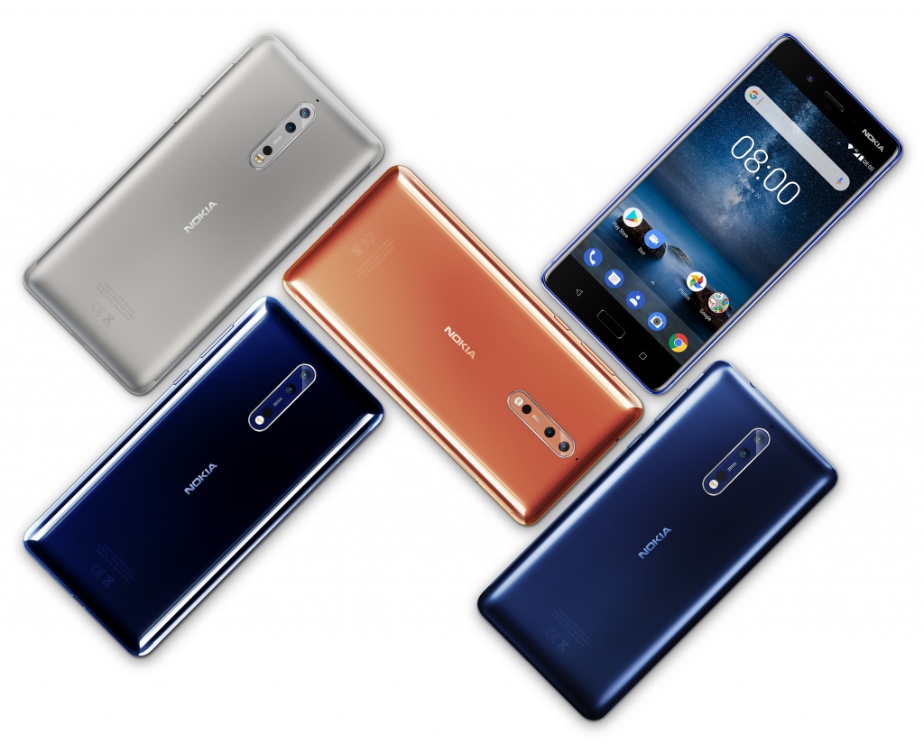 nokia 8 chinh hang giam sau chi con 849 trieu dong