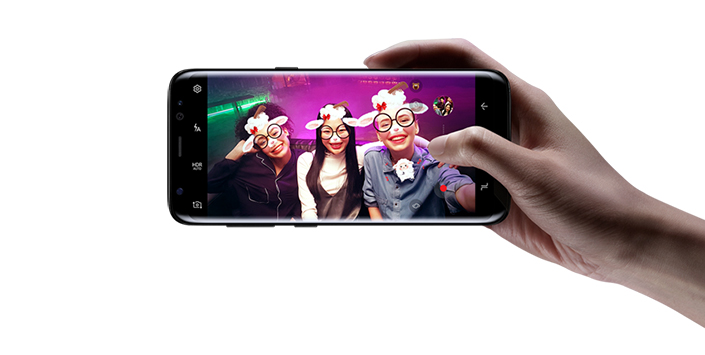 samsung galaxy s9 cung se co animoji nhung voi ten goi la 3d stickers