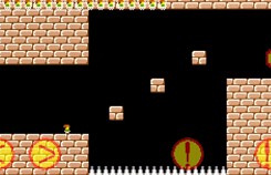 Đây là tựa game Mario cực kỳ khó nhằn, chẳng cần chơi nhưng đã thấy ức