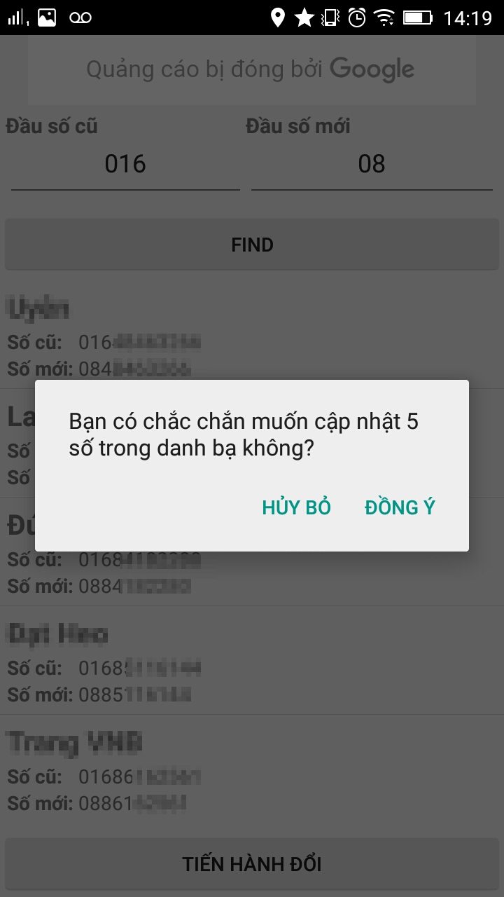 Thuê bao di động sắp đổi mã mạng về 10 số, đây là cách giúp bạn đổi hàng loạt số trong danh bạ thue bao di dong sap doi ma mang ve 10 so day la cach giup ban doi hang loat so trong danh ba