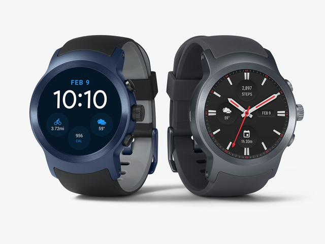 lg watch style va lg watch sport 2 smartwatch android wear 20 dau tien tren the gioi
