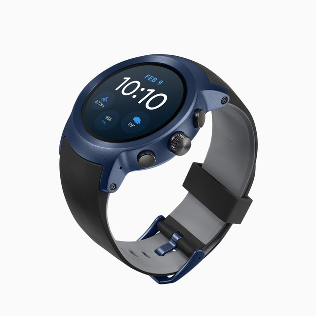 lg watch style va lg watch sport 2 smartwatch android wear 20 dau tien tren the gioi