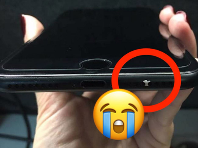 nhieu nguoi dung than phien iphone 7 den mo rat de troc son