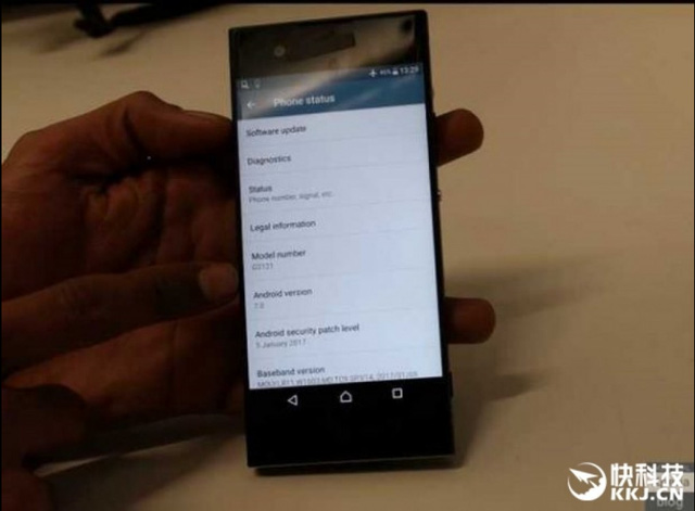 sony xperia xa2 tie p tu c lo a nh ro ri