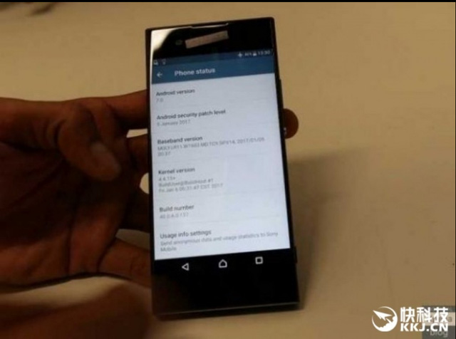 sony xperia xa2 tie p tu c lo a nh ro ri