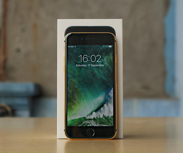 iphone 7 ma vang cho valentine duoc chao gia tu 35 trieu dong