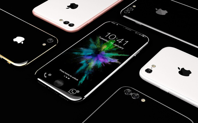 chi co iphone 8 duoc su dung vo thep khong gi va mat lung kinh iphone 7s7s plus van chi co vo nhom nguyen khoi