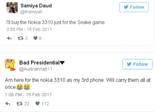 nhieu nguoi quan tam nokia 3310 vi game ran san moi