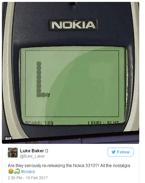 nhieu nguoi quan tam nokia 3310 vi game ran san moi