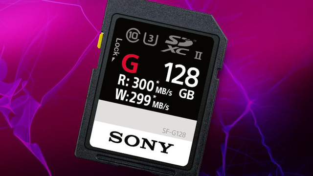 sony trinh lang the nho voi toc do ghi nhanh nhat the gioi 299 mbs