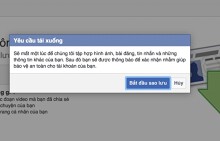 Cách khôi phục tin nhắn đã xoá trên Facebook