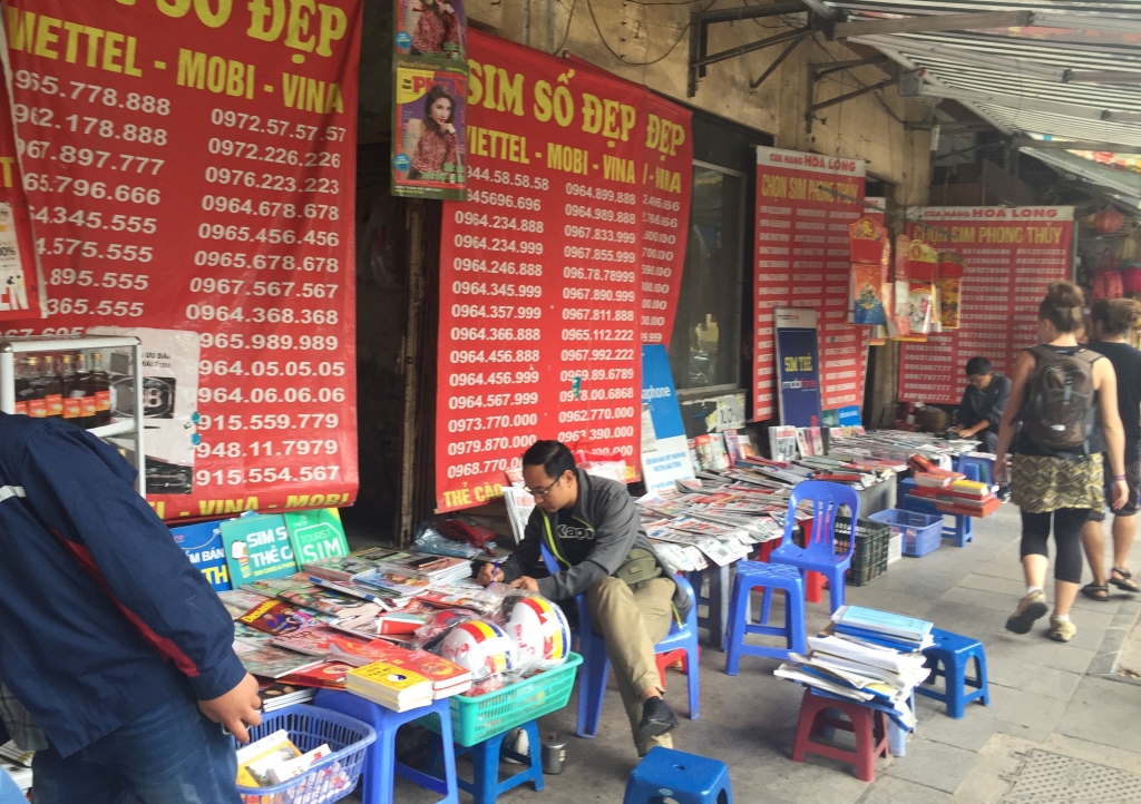 sim rac van ban tren thi truong sau lenh siet chat quan ly