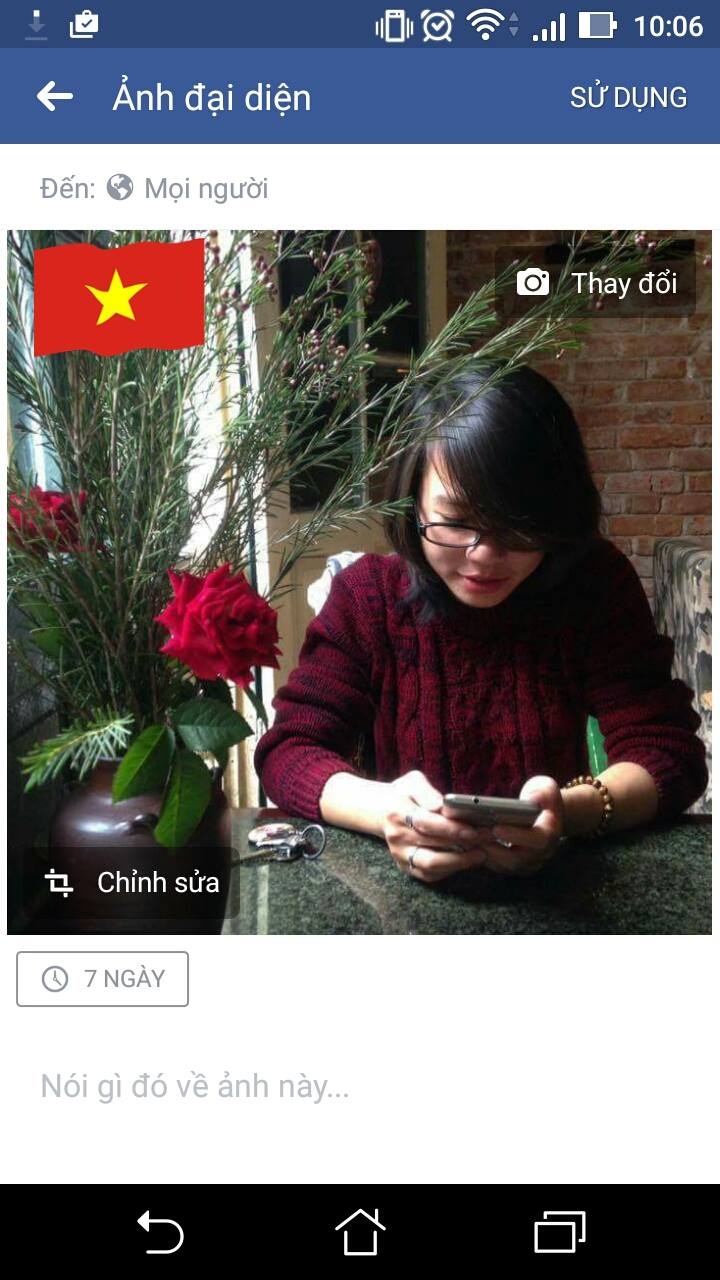Facebook cho người dùng thêm thêm cờ Tổ quốc vào ảnh đại diện facebook cho nguoi dung them them co to quoc vao anh dai dien