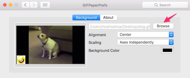 bien video anh dong thanh hinh nen cho desktop