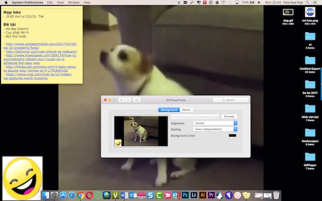 bien video anh dong thanh hinh nen cho desktop